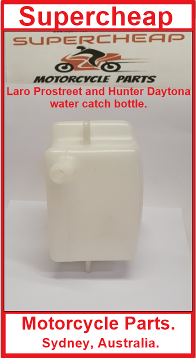 Laro Prostreet and Hunter Daytona water catch bottle. image 3