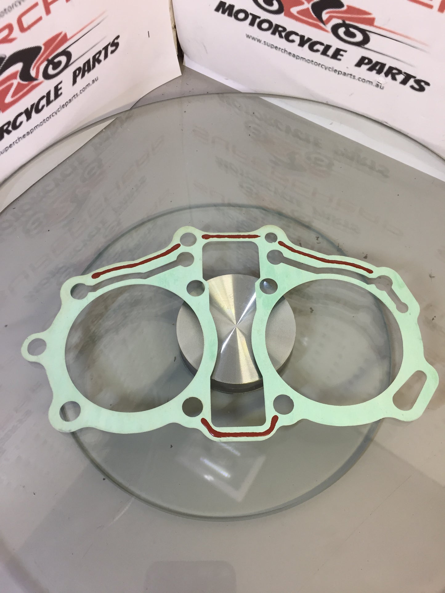 Laro Regal Raptor 250cc, Cylinder Base Gasket. image 0