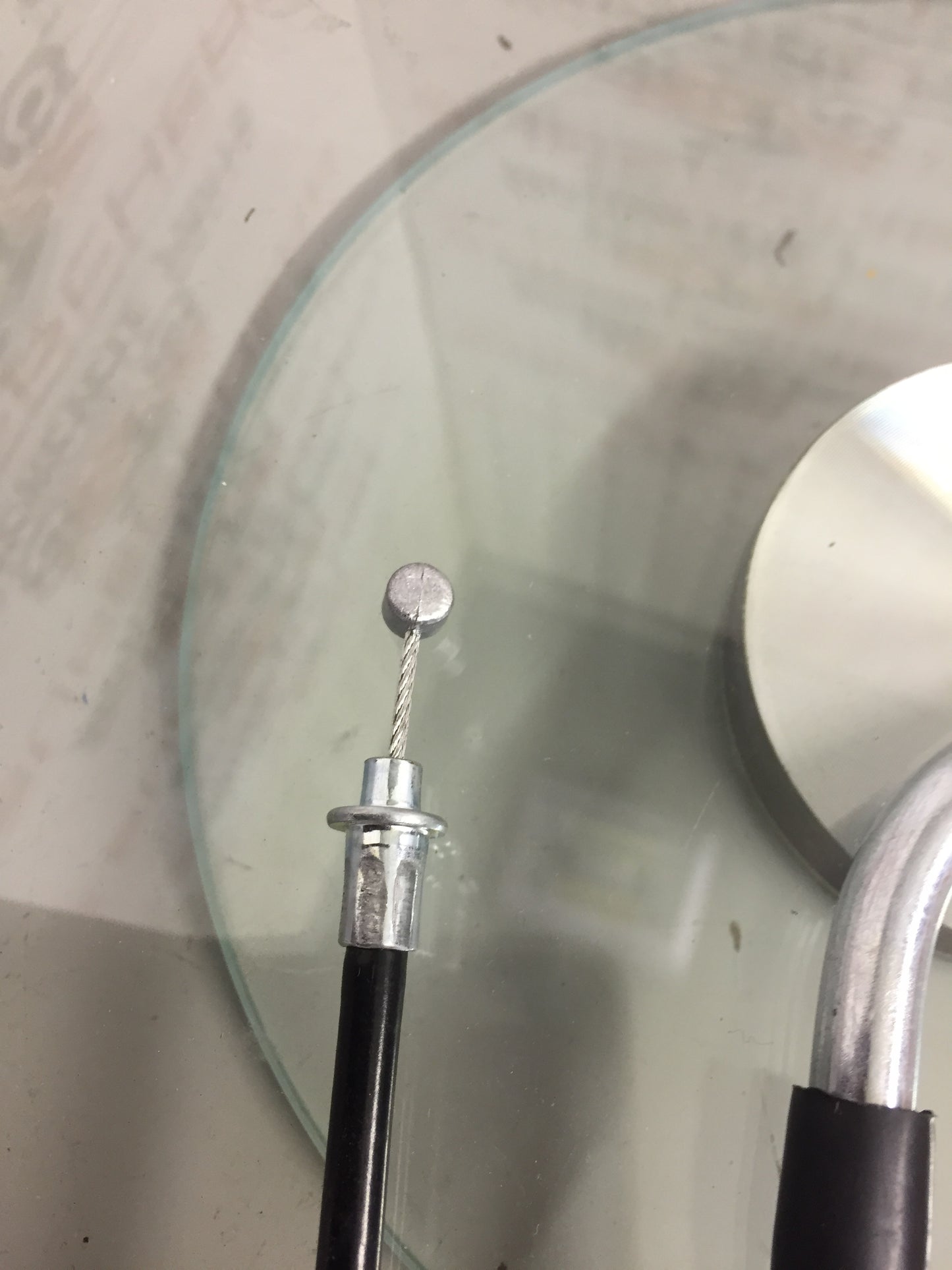 Throttle Cable, D030-052, 980mm, GY6 ATV 50 to 150cc, Buggies, Go Karts. image 3