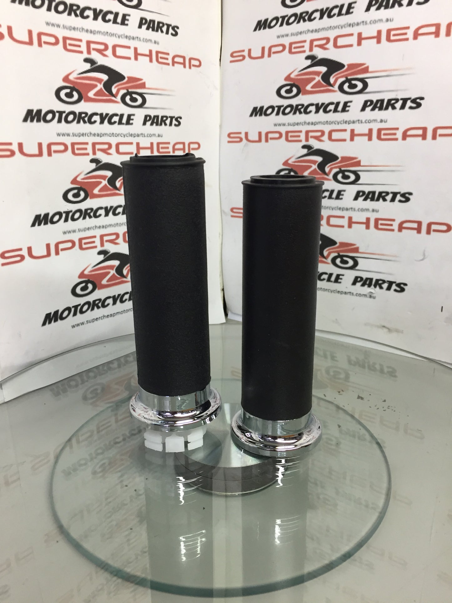 Laro and Hunter hand grips, includes throttle tube, Regal and Prostreet. image 1