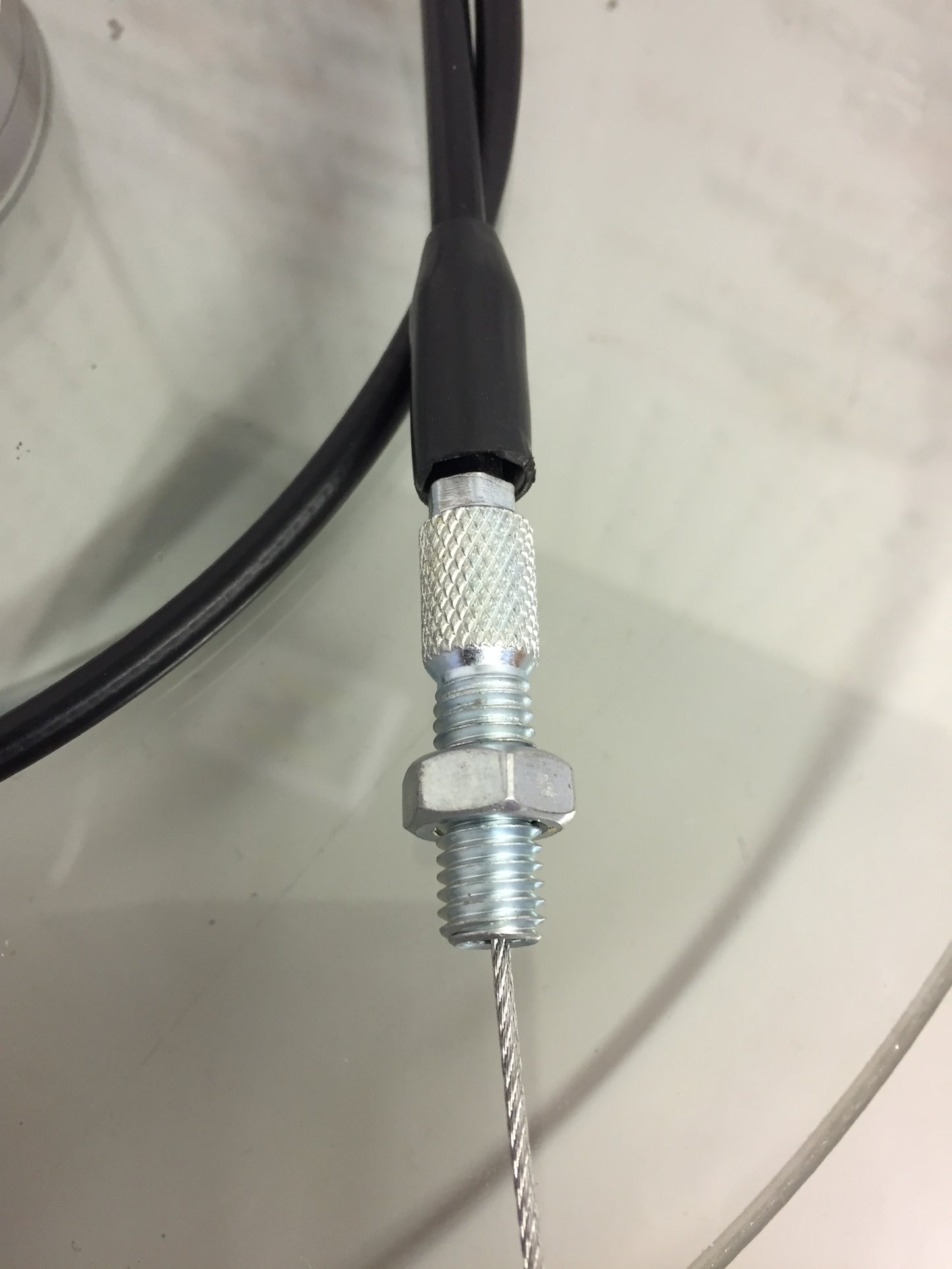 Throttle Cable, D030-084, 990mm Dirt Bikes, ATVs, Buggies, Road Bikes, Go Karts. image 2