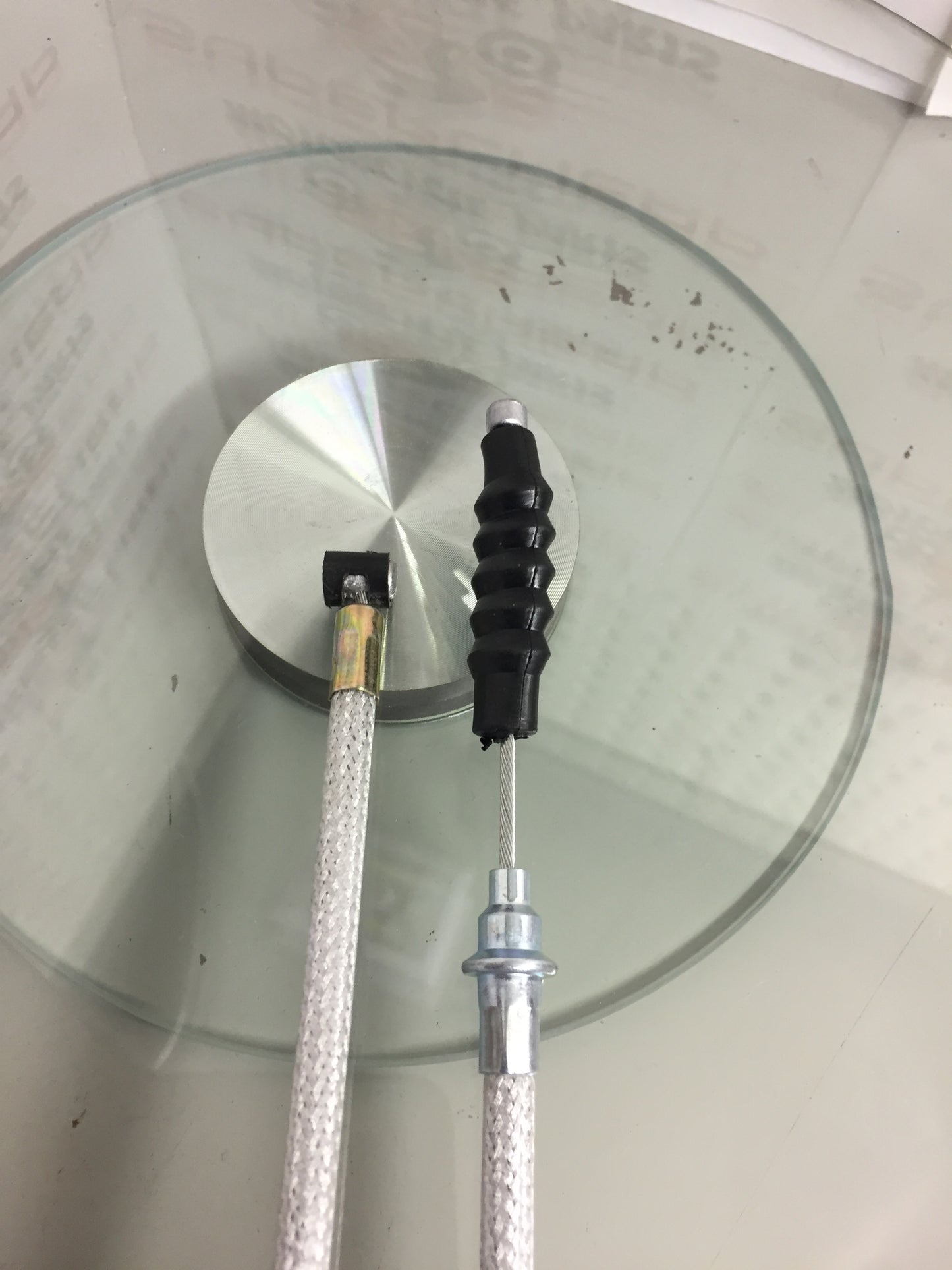 Clutch Cable, D030-044, 850mm, Braided, Pit Bikes, Dirt Bikes, Mini Bikes. image 1