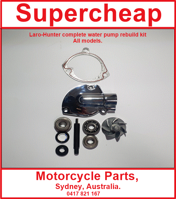 Laro and Hunter water pump rebuild kit. image 0