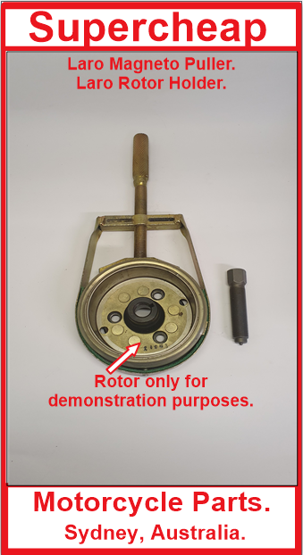 Laro/ Honda/ Hunter magneto puller and rotor holder. image 1