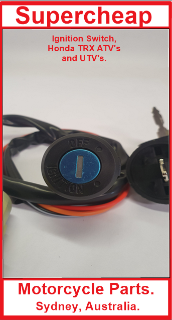 Honda TRX ignition, fits most Honda ATV's and UTV's. image 0