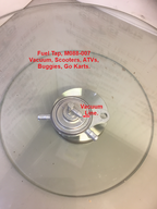 Fuel Tap, M088-007, Vacuum operated for Scooters, ATVs, Buggies and Go karts. image 1