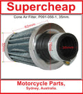 Air Filter P091-056-1, 35mm, Cone,Short. image 0