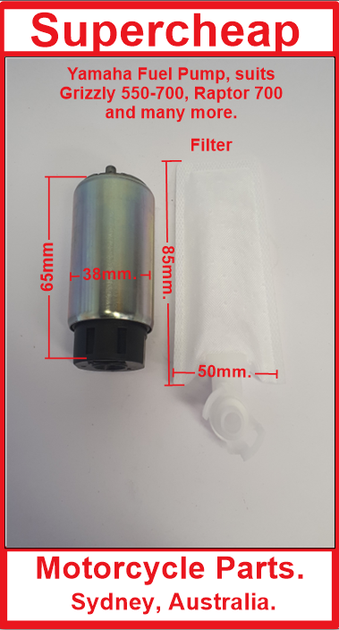 Yamaha Fuel Pump kit suits Raptor, Grizzly and many more. image 0