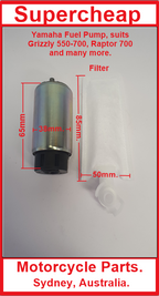 Yamaha Fuel Pump kit suits Raptor, Grizzly and many more. image 0
