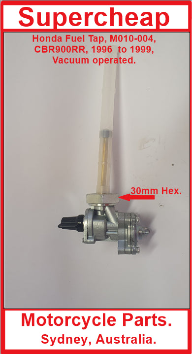 Honda Fuel Tap, CBR900RR 1996 to 1999, plus many more. image 2
