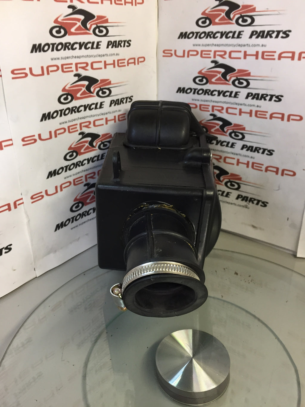 Laro Prostreet 350 EFI Air Filter Box. image 1