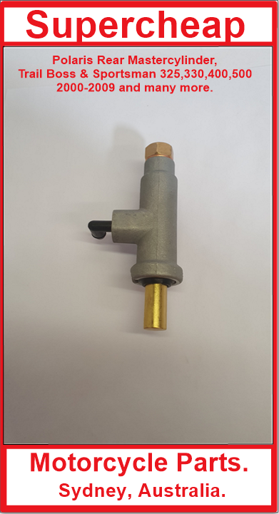 Polaris Rear Master cylinder, Trail Boss, Magnum and Sportsman. image 1