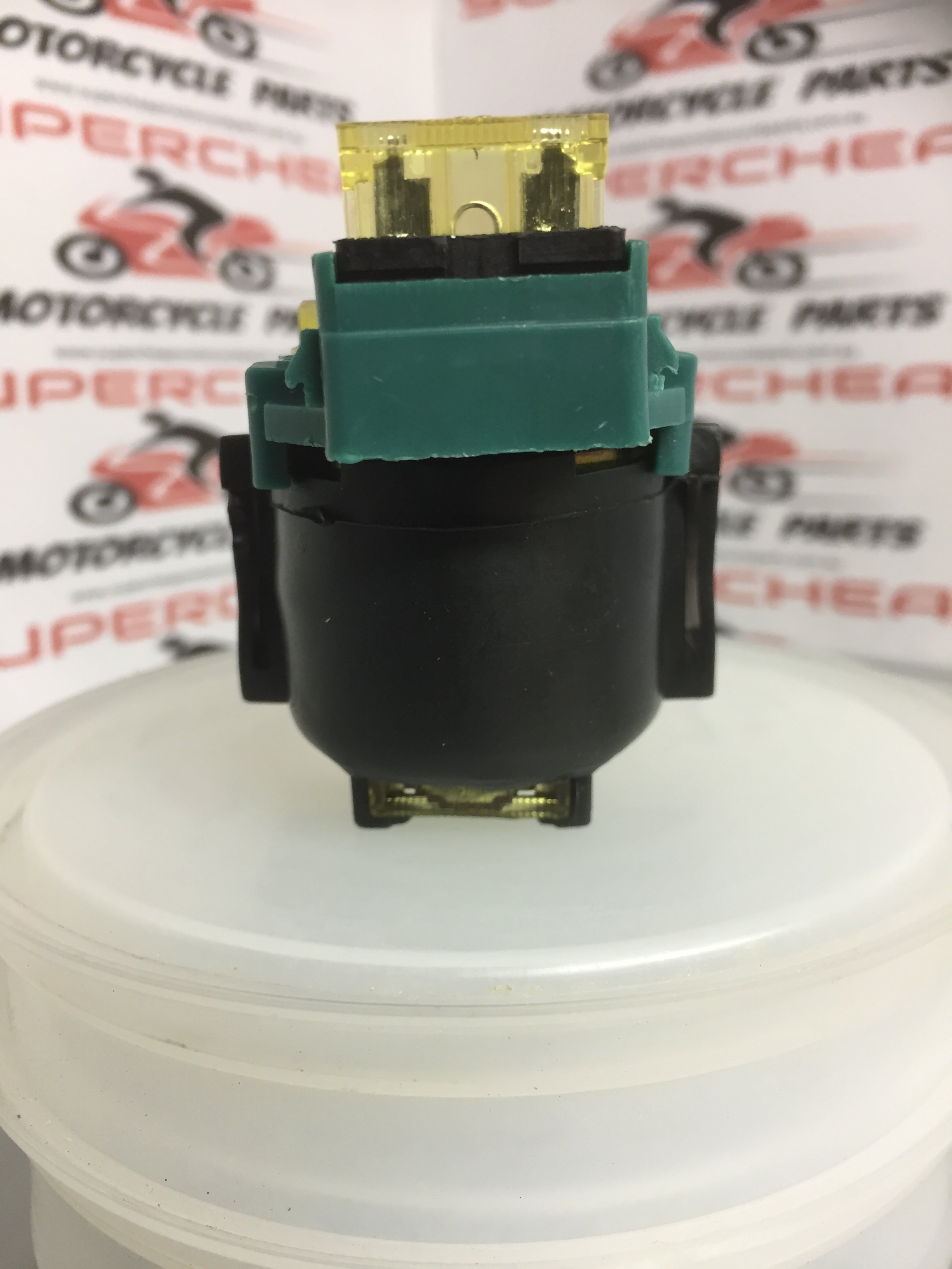 Starter Solenoid, H056-006, Honda CB series, Kawasaki Ninja, Yamaha XV image 2