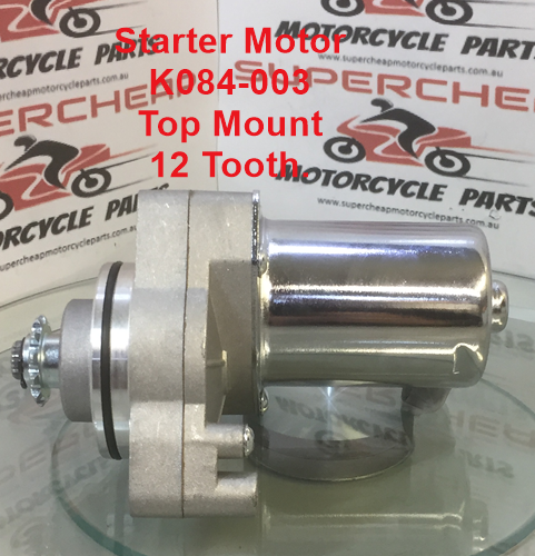 Starter Motor, K084-003, fits ATVs, Pit Bikes, Buggies, Scooters. image 3