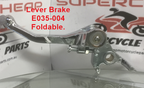 Brake Lever, E035-004, Foldable, Adjustable for Pit Bikes, Dirt Bikes image 2