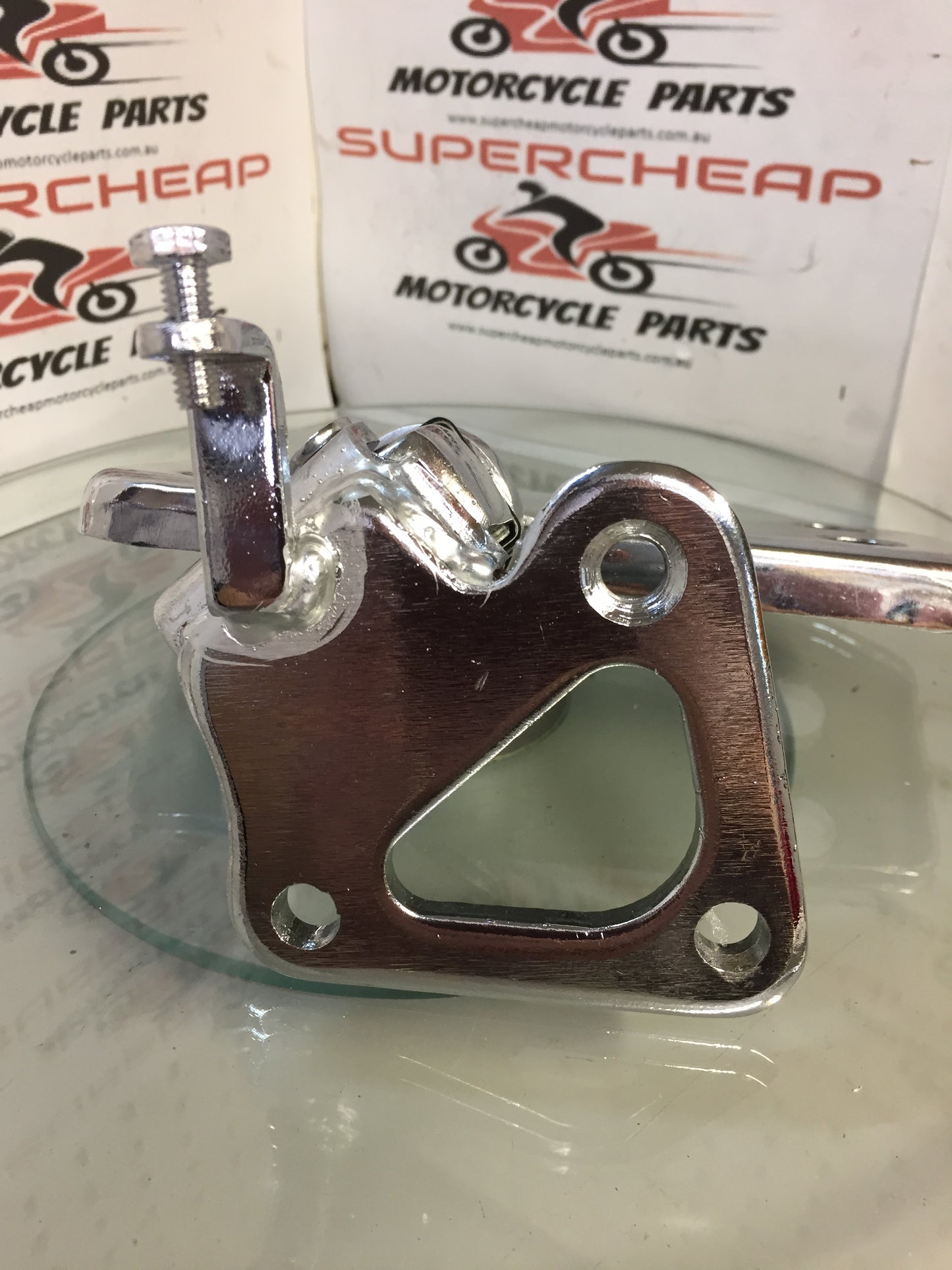 Laro Regal Raptor Right Hand Footboard and Brake Lever Mount. image 1