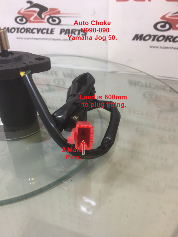 Auto Choke Solenoid, N090-090, Yamaha Jog 50, Scooters and Mopeds. image 2