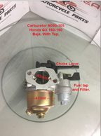 Carburetor, N090-105, Suits Honda GX160 5.5HP and GX200 6.5HP, Generators, Pumps image 0