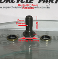 Brake Banjo Bolt Kit, C029-098, 10mm, with sealing washers. image 0