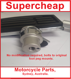 Laro Prostreet and Hunter Daytona riders foot peg replacement. image 1
