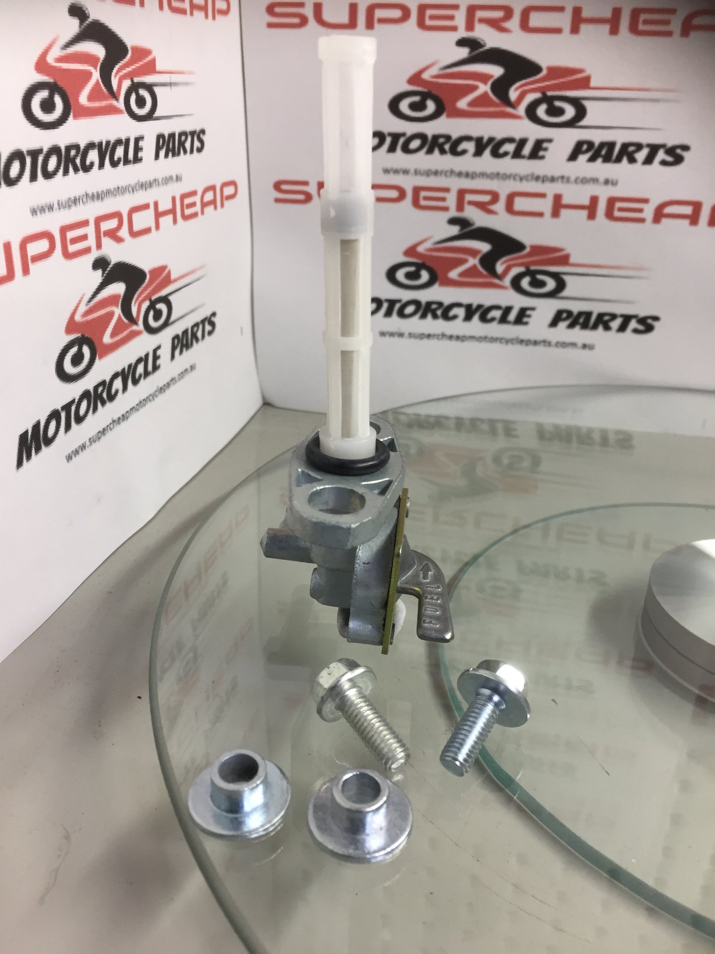 Fuel Tap, M088-027,  Honda XR50 CRF50 XR50R CRF50F and more. image 4