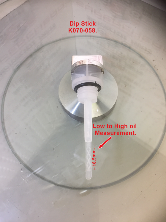 Dip Stick, K070-058, 77mm,  Scooters, GY6 150, ATVs, Buggies and many others. image 1