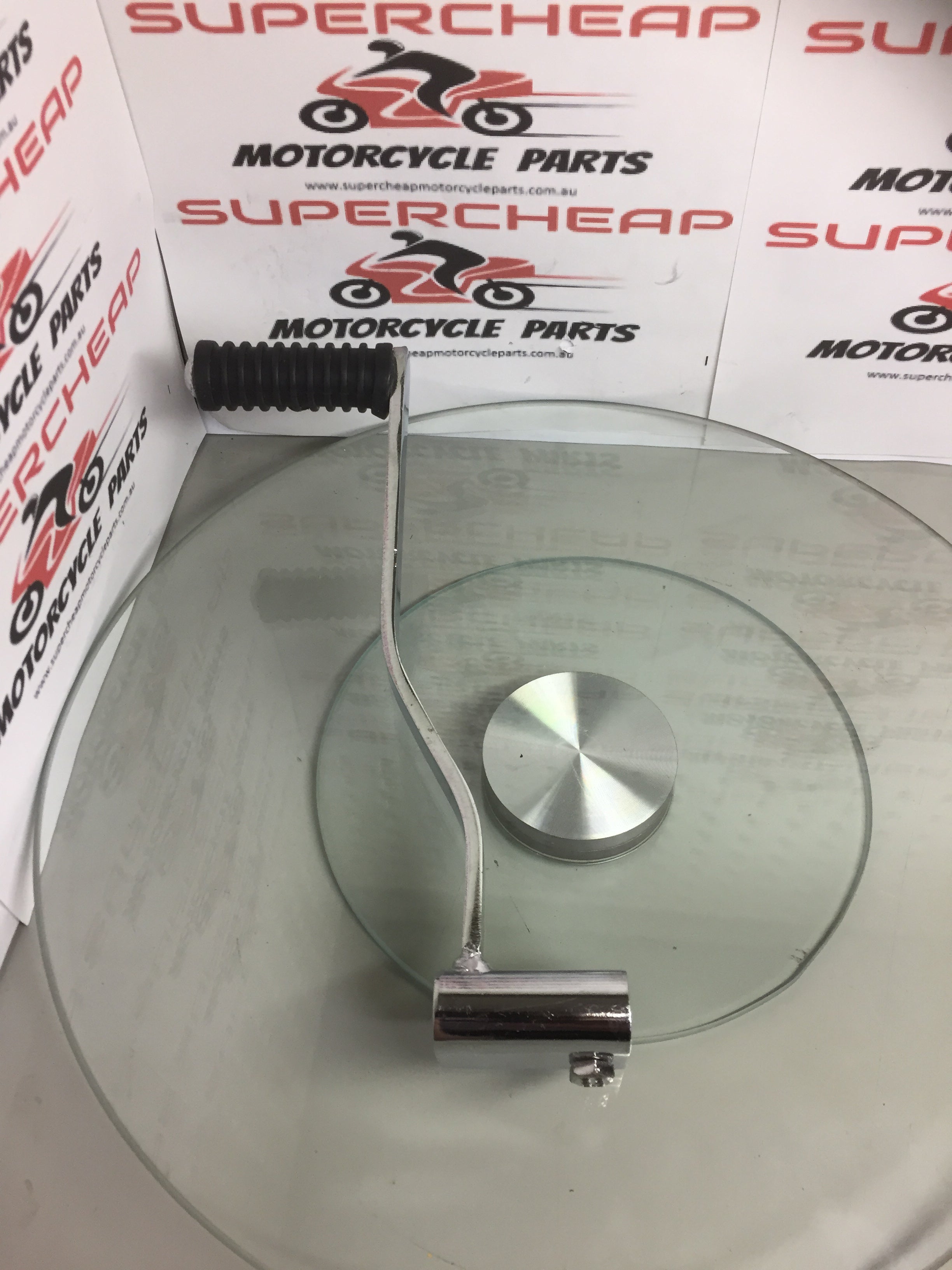 Gear Change,  E034-031, 10mm Spline. Offset Lever. image 5