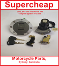 Laro, SPT 350 and Venom 350 complete Ignition lock set. image 0