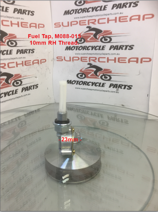 Fuel Tap, M088-015, 10mm RH Thread, Pit Bikes, ATVs, Dirt Bikes, Go Karts. image 2