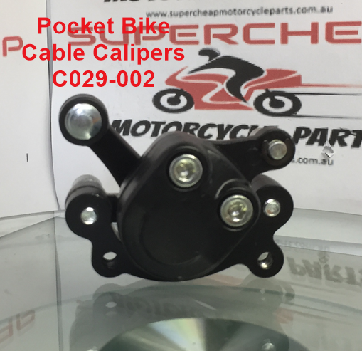 Pocket Bike, C029-002, Brake Calipers, Cable Calipers front and rear. image 5