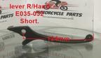 Brake Lever, E035-032, R/ Hand, Shorty, Scooters, Pit Dikes, Pocket Bikes image 1