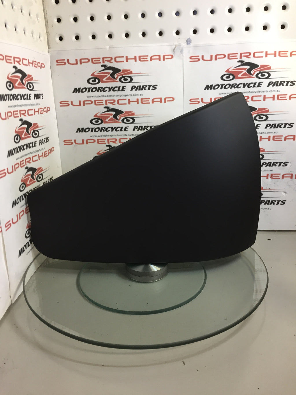 Laro Prostreet and Hunter Daytona 350, Right Hand side cover, Matt Black. image 0