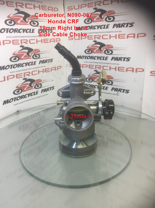 Carburetor, N090-067, 19mm, with option of a genuine Keihin carburettor. image 1