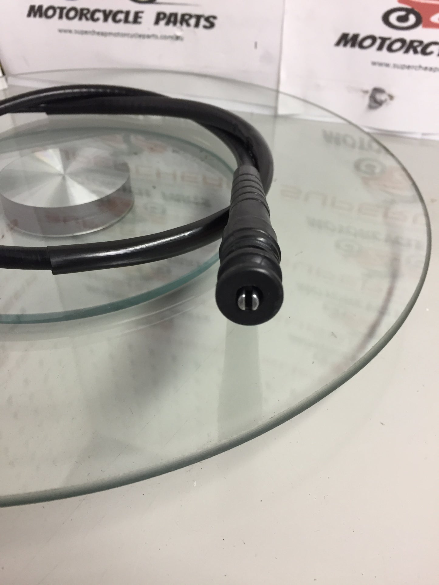 Speedo Cable, D030-018, 980mm, Honda, Yamaha, Kawasaki, Polaris, GY6 Scooters. image 1