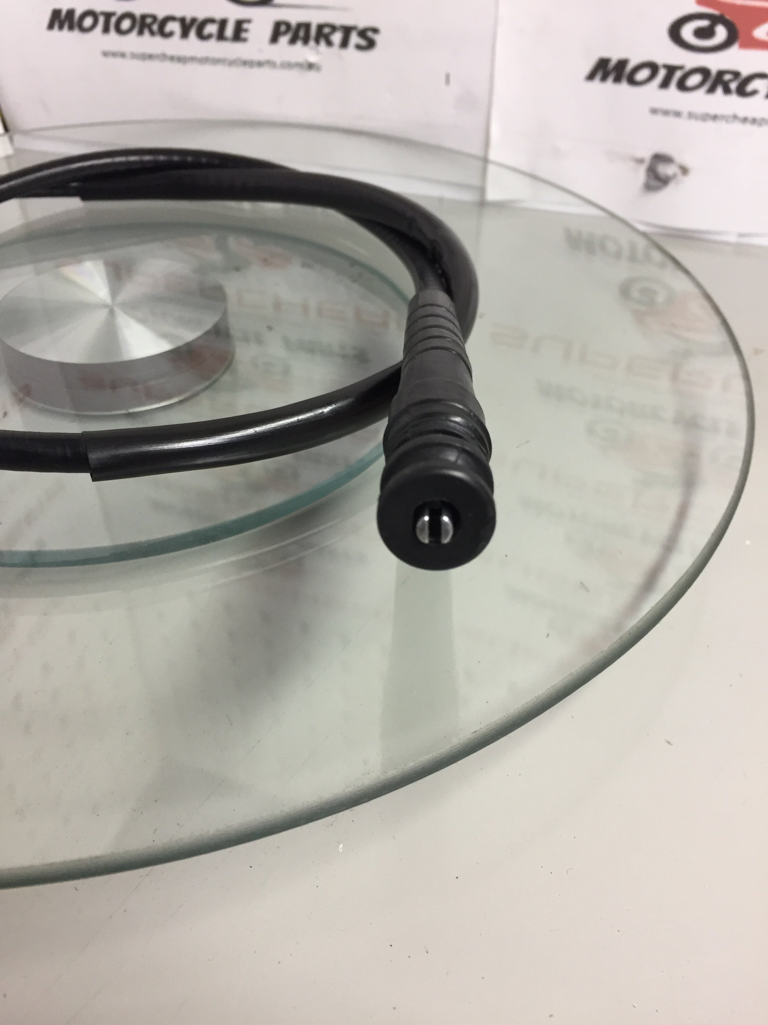 Speedo Cable, D030-018, 980mm, Honda, Yamaha, Kawasaki, Polaris, GY6 Scooters. image 1