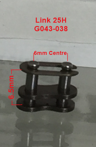 Chain Joining Link, 25H series. image 1