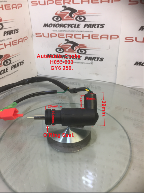 Automatic Choke, H053-033, GY6 250, Honda, Suzuki, Yamaha and Kawasaki. image 0