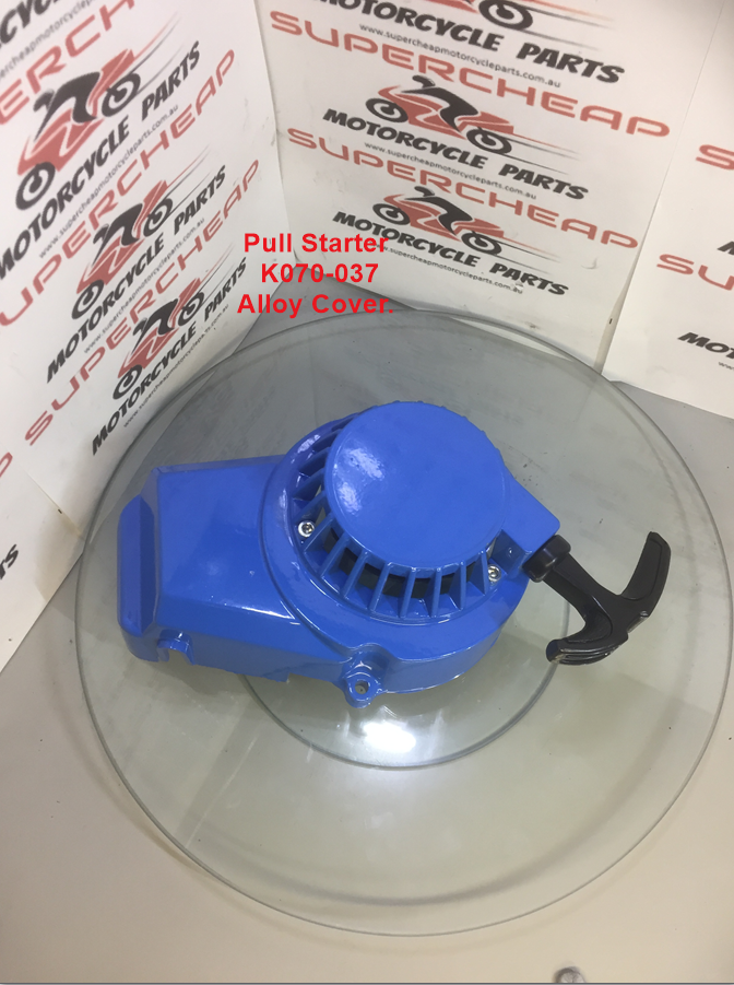 Pull starter, K070-037, Alloy, Pocket Bikes, pit Bikes, Mini ATVs, Mini Choppers image 3