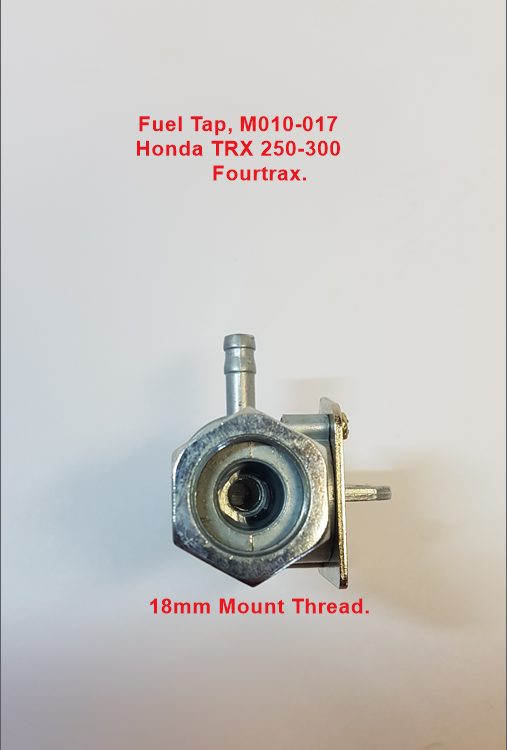 Honda Fuel Tap, M010-017, TRX, ATC, VT, VF, CB, XL, and many more Honda's. image 2
