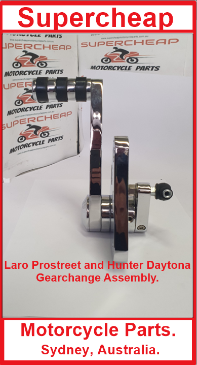 Laro Prostreet, Hunter Daytona and Hunter Spider complete gearchange assembly. image 2