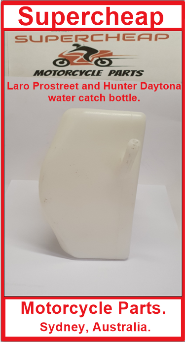 Laro Prostreet and Hunter Daytona water catch bottle. image 2