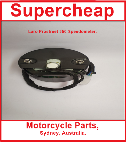 Laro Prostreet and Hunter 350 Speedometer. image 1