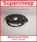 Laro Prostreet and Hunter 350 Speedometer. image 1