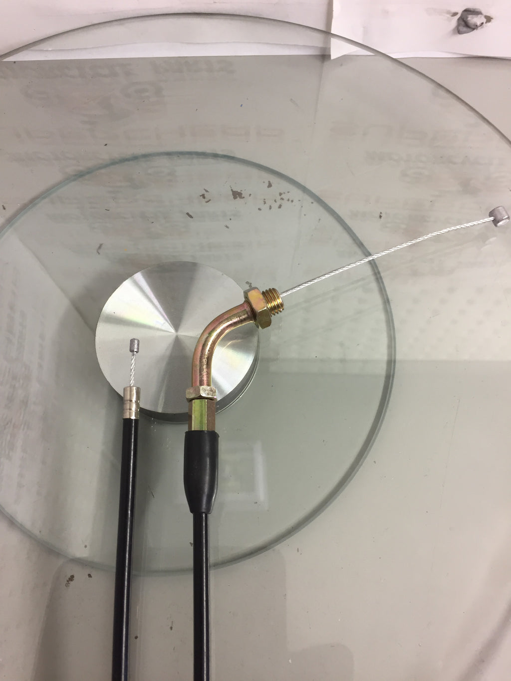 Throttle Cable, D030-029, 760mm, Pit Bikes, Mini Bikes, Pocket Bikes. image 1