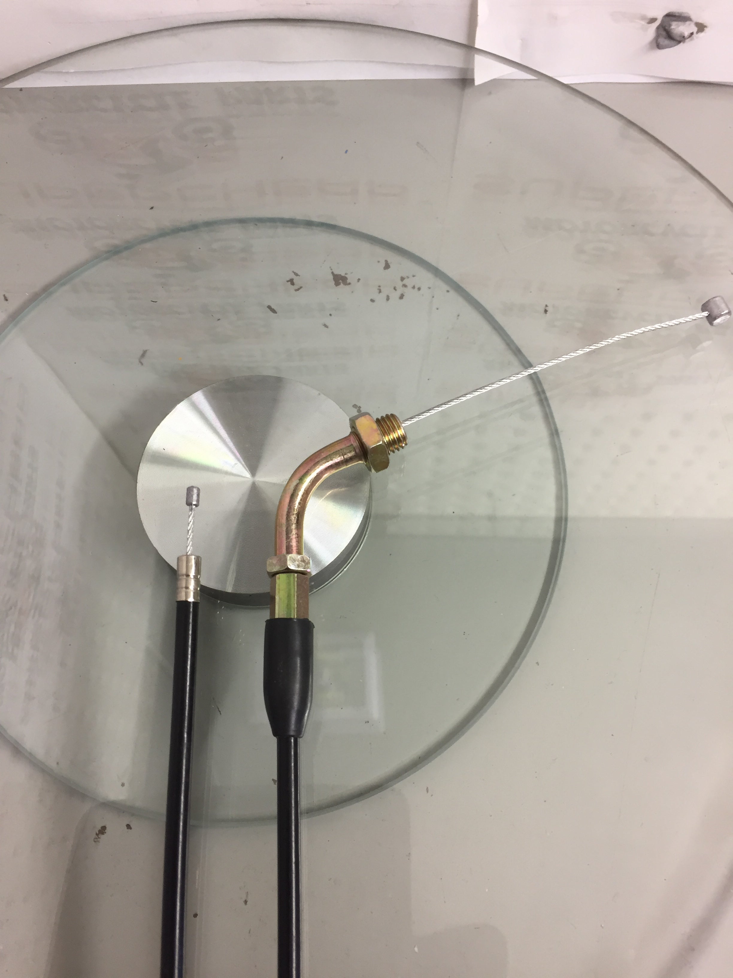 Throttle Cable, D030-029, 760mm, Pit Bikes, Mini Bikes, Pocket Bikes. image 1