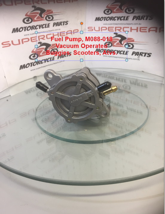 Fuel Pump, M088-018, GY6, Scooters, Buggies, ATVs, Go Karts. image 4