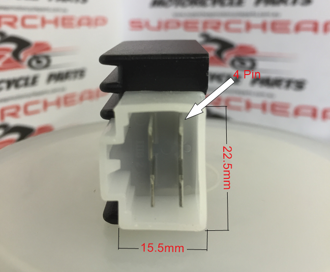 Voltage Regulator,H055-001,  4 Pin. image 2