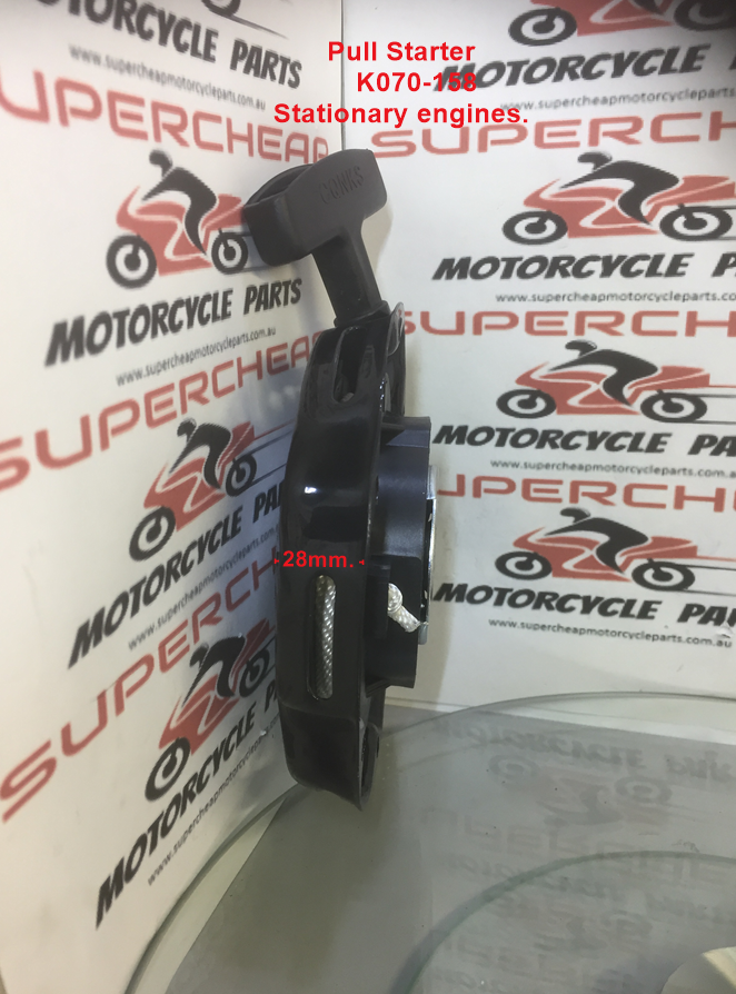 Pull Starter, K070-158, for 154 Stationary Engines, Generators, Water Pumps. image 3