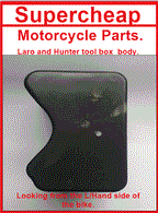 Laro and Hunter tool box plastic body. image 1