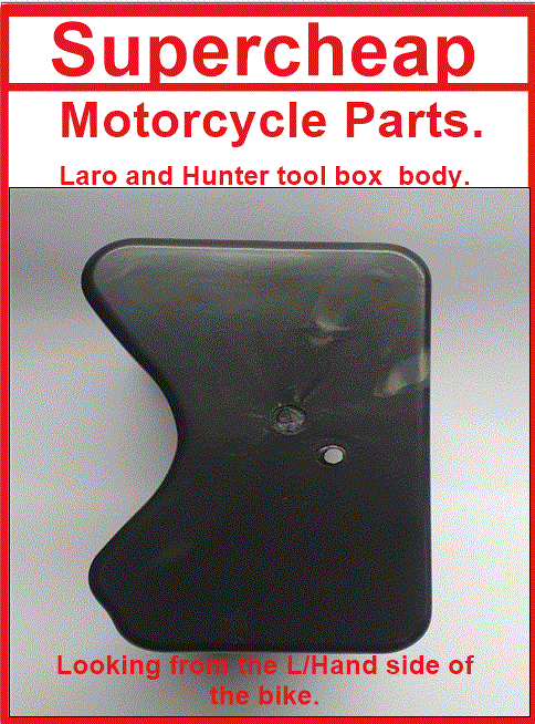 Laro and Hunter tool box plastic body. image 1